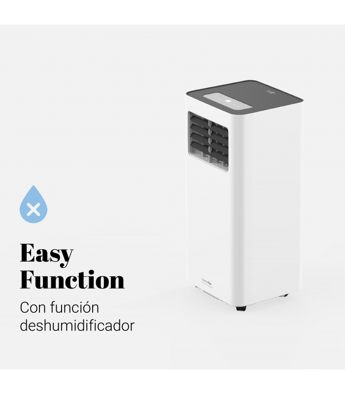 Universal Blue Volga Plus 4023 Aire Acondicionado 8